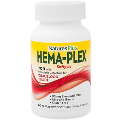 HEMA PLEX 60 SOFT GELS